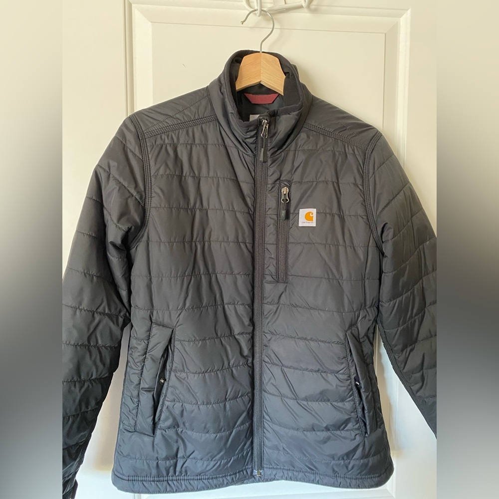 Carhartt | Women’s Rain Defender Insulated Jacket in black | size small